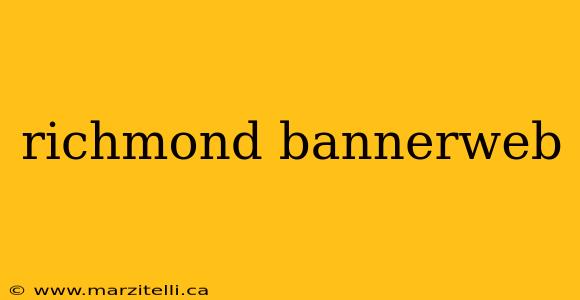 richmond bannerweb