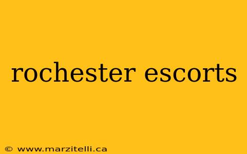 rochester escorts