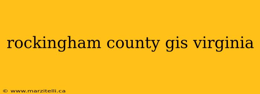 rockingham county gis virginia