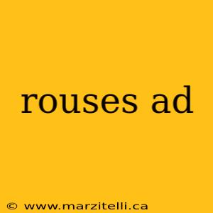 rouses ad