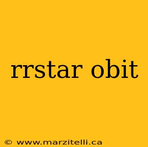 rrstar obit