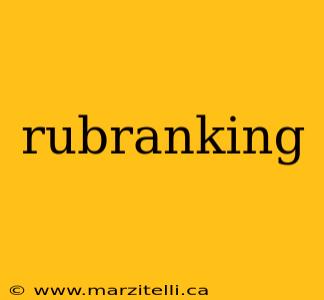 rubranking