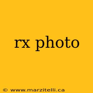 rx photo