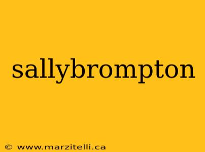 sallybrompton