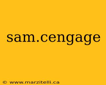sam.cengage