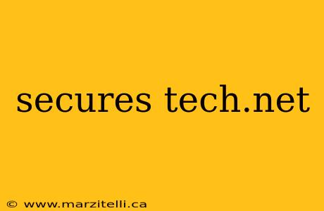 secures tech.net
