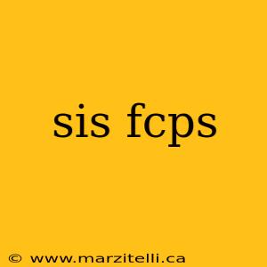 sis fcps