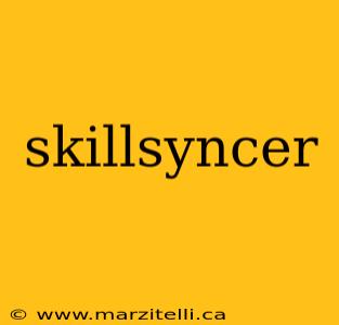 skillsyncer