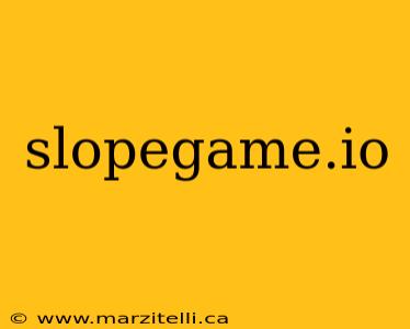 slopegame.io