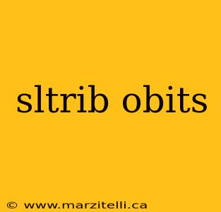 sltrib obits