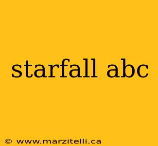 starfall abc
