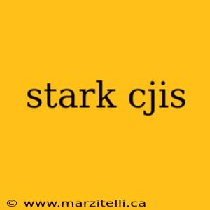 stark cjis