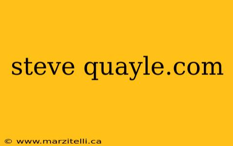 steve quayle.com