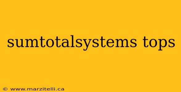 sumtotalsystems tops