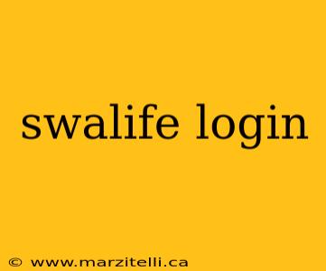 swalife login