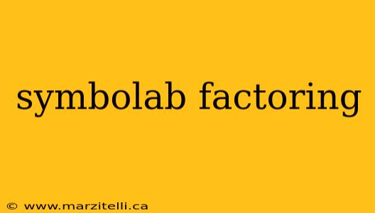 symbolab factoring