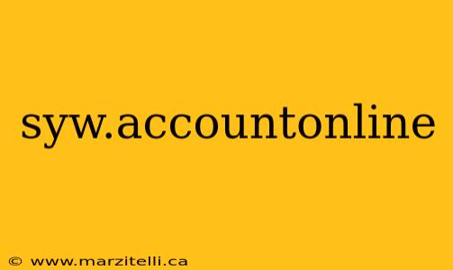 syw.accountonline