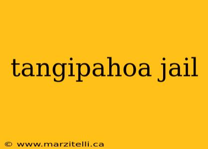 tangipahoa jail