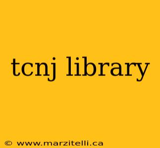 tcnj library