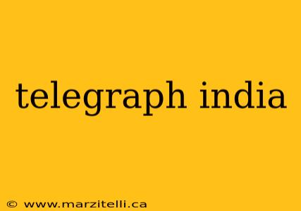 telegraph india