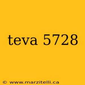 teva 5728