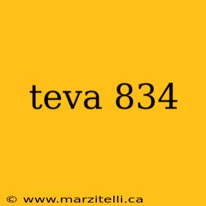 teva 834