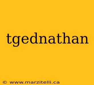 tgednathan