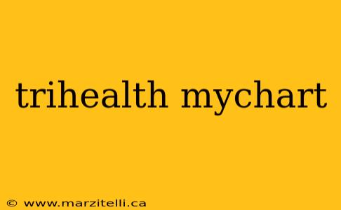 trihealth mychart