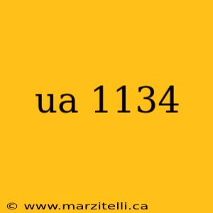 ua 1134
