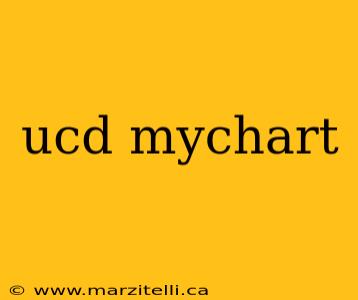 ucd mychart