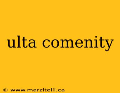 ulta comenity