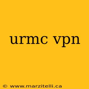 urmc vpn