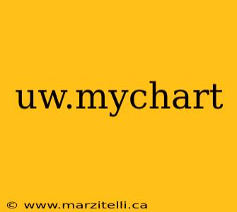 uw.mychart