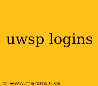 uwsp logins