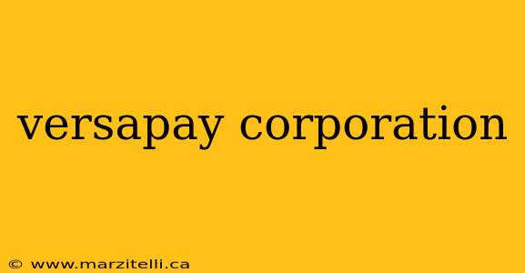 versapay corporation