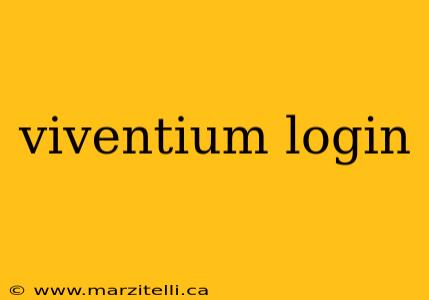 viventium login