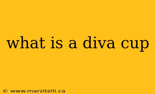 what is a diva cup