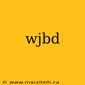 wjbd