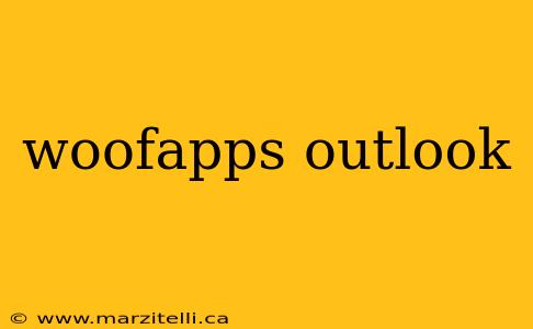 woofapps outlook