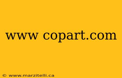 www copart.com