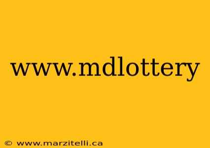 www.mdlottery