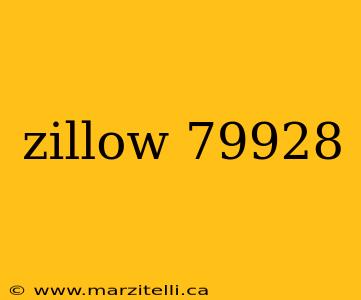 zillow 79928