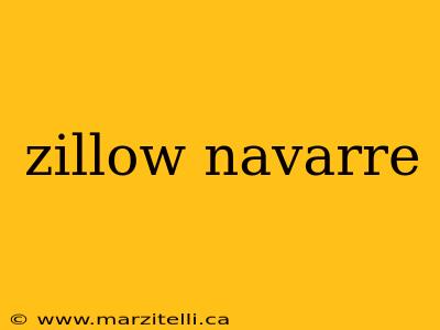 zillow navarre