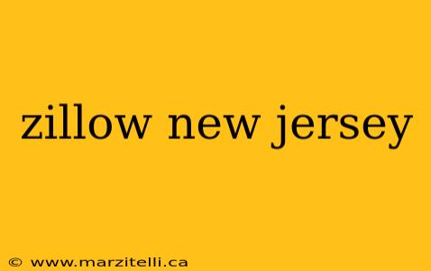 zillow new jersey