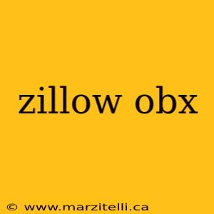 zillow obx